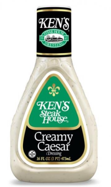 KEN'S Steak House 'Creamy Caesar' Dressing 473 ml Glutenfrei